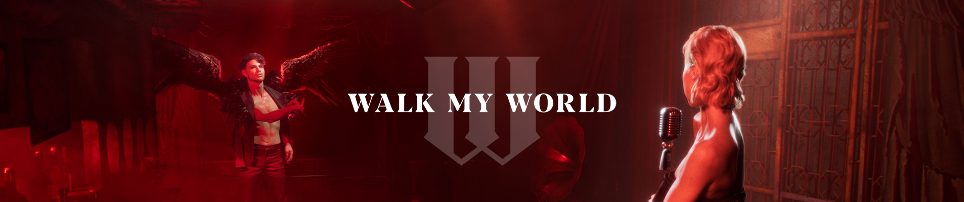 Walk My World header